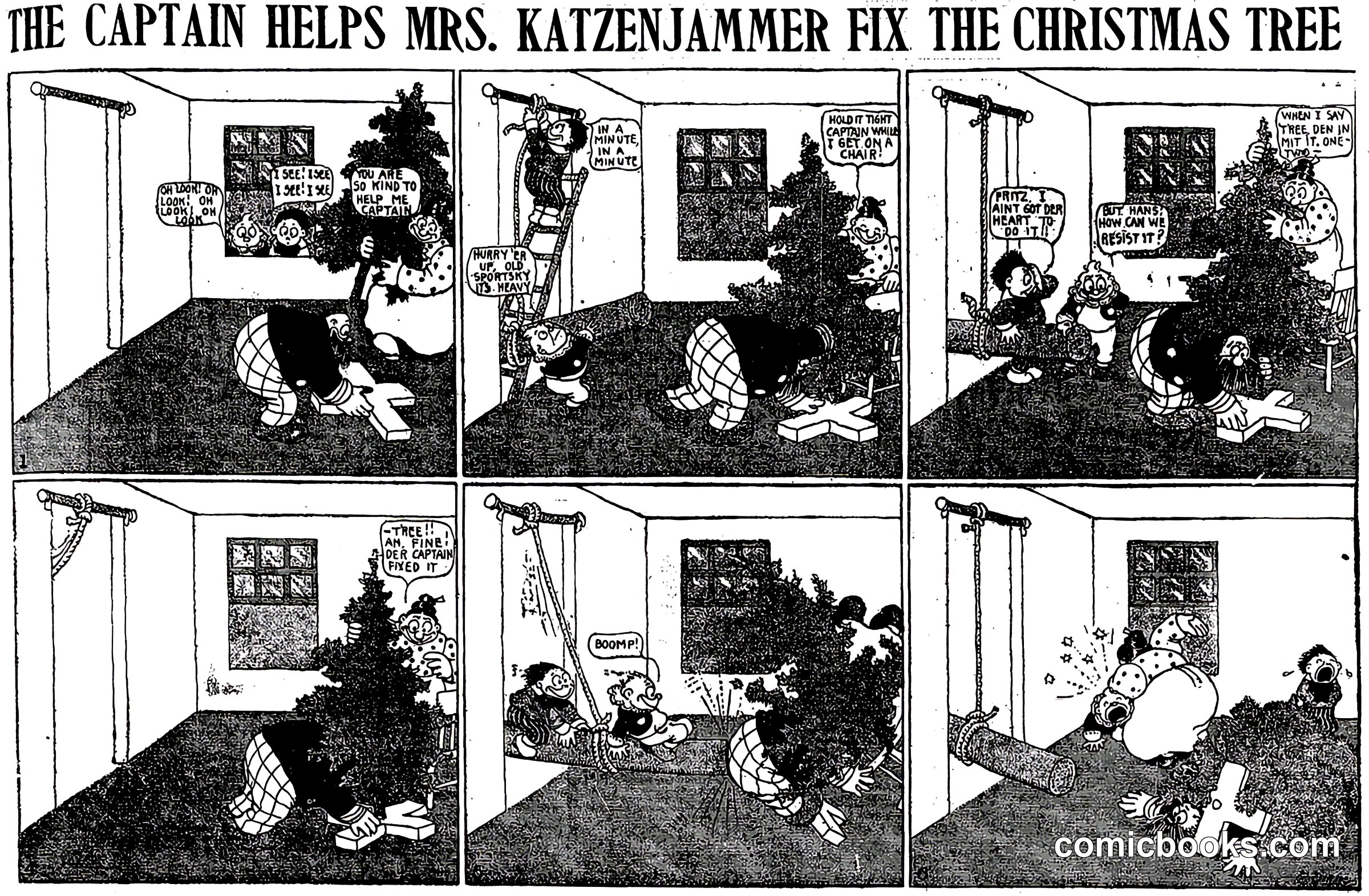 Katzenjammer Kids — 1902-12-21