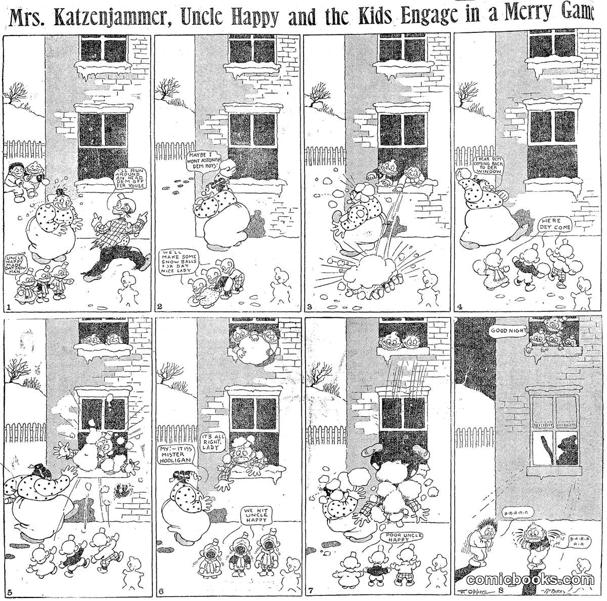 Katzenjammer Kids — 1903-01-04