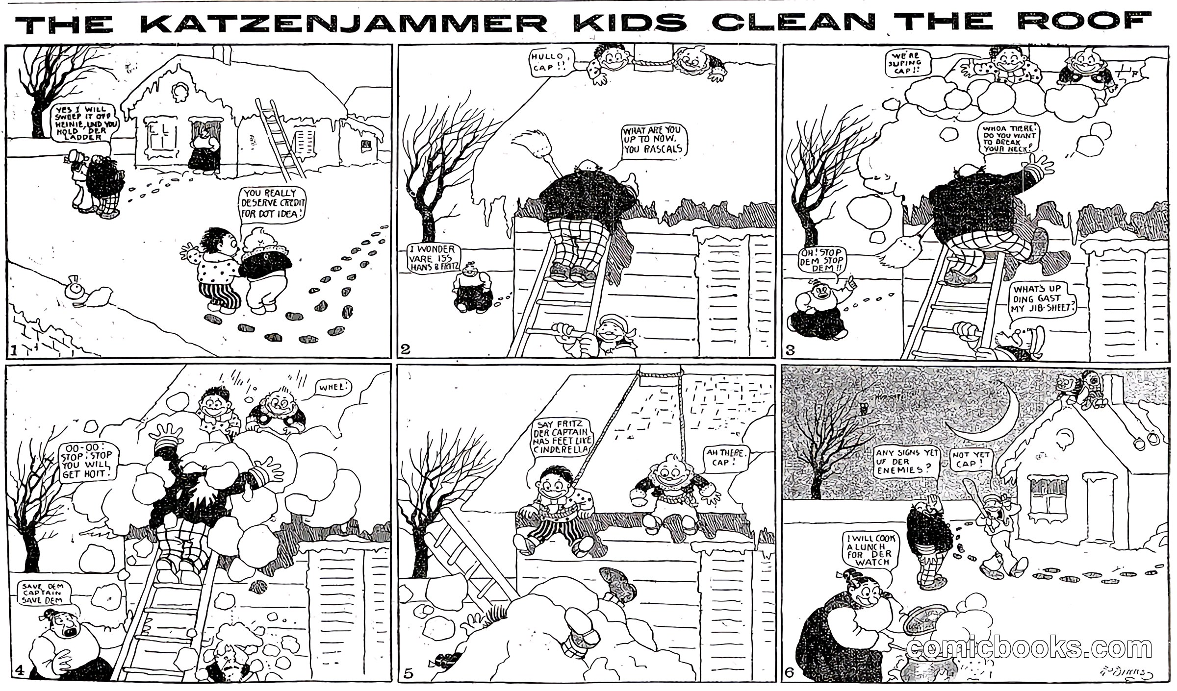 Katzenjammer Kids — 1903-01-11
