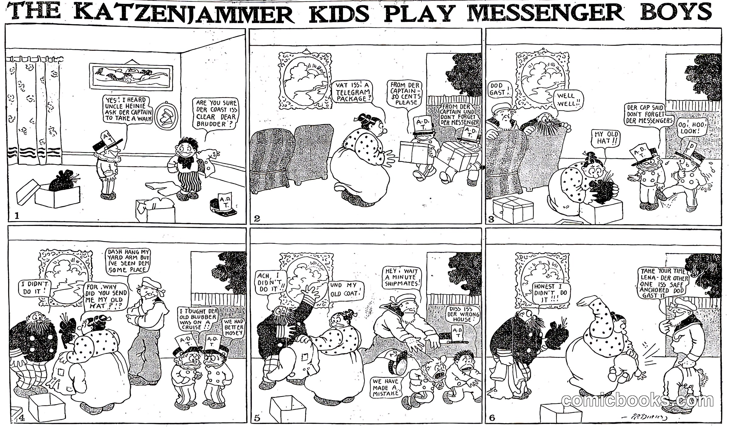 Katzenjammer Kids — 1903-01-18