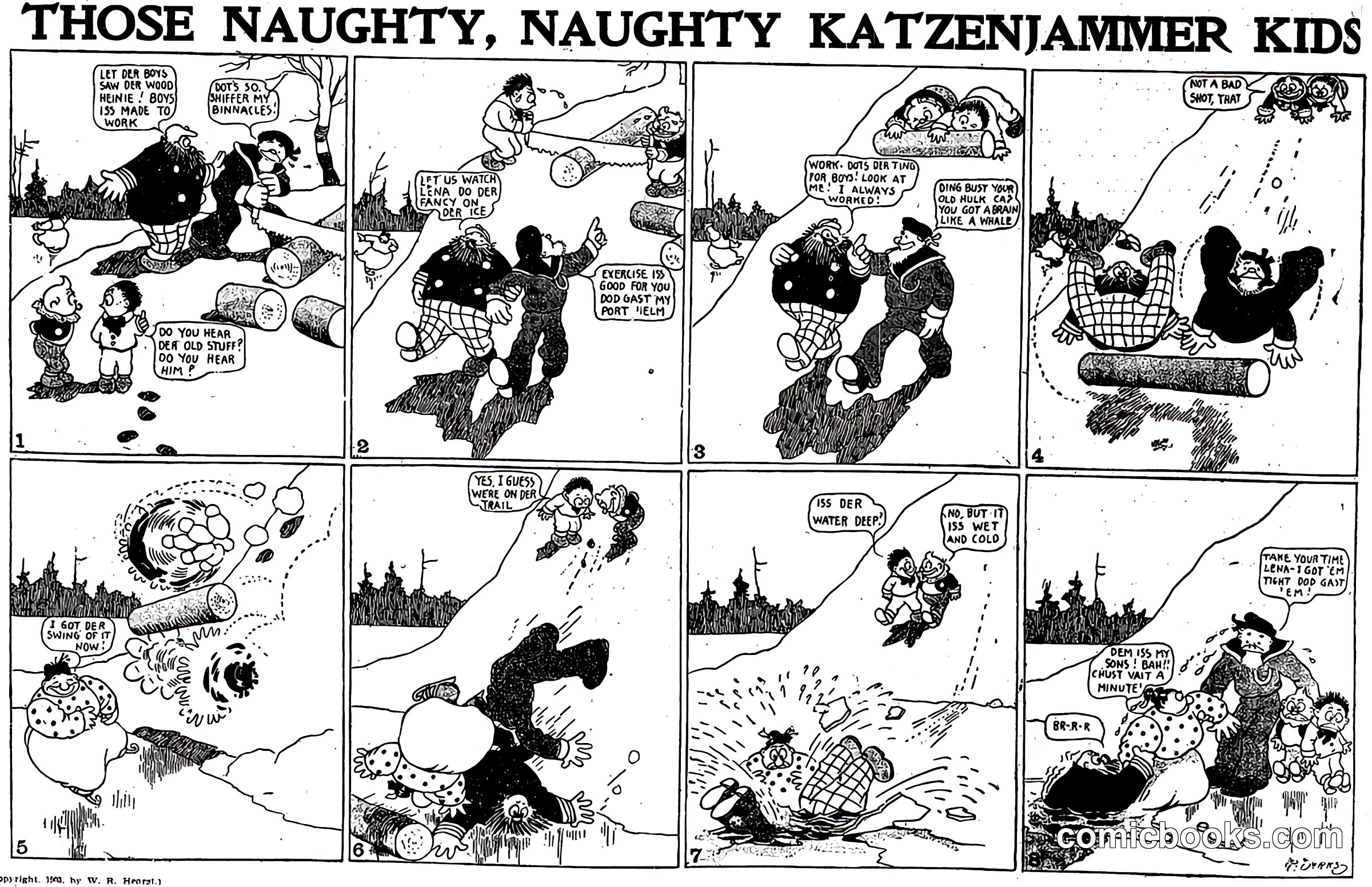 The Katzenjammer Kids