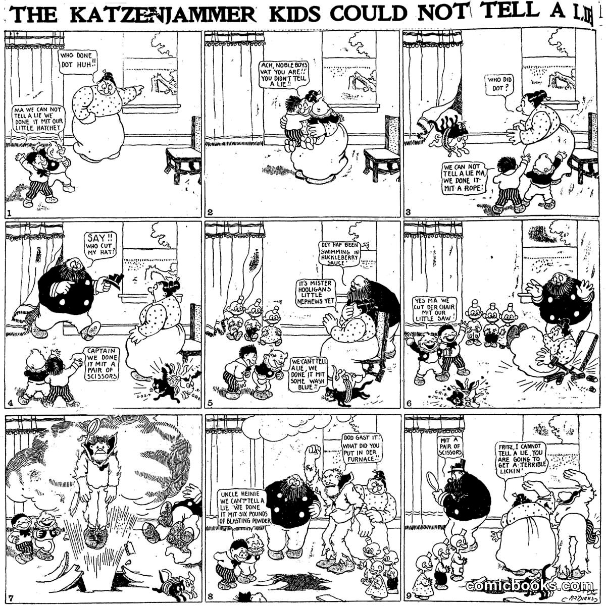 Katzenjammer Kids — 1903-02-22