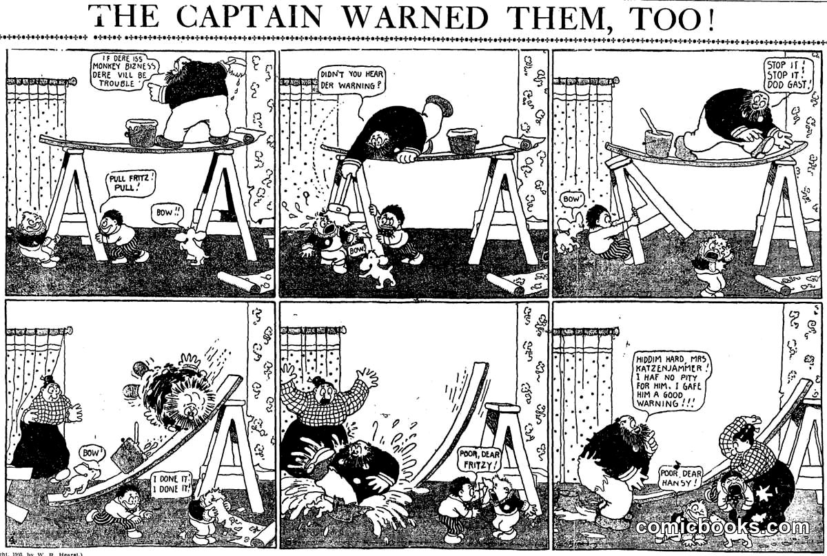 Katzenjammer Kids — 1903-03-08