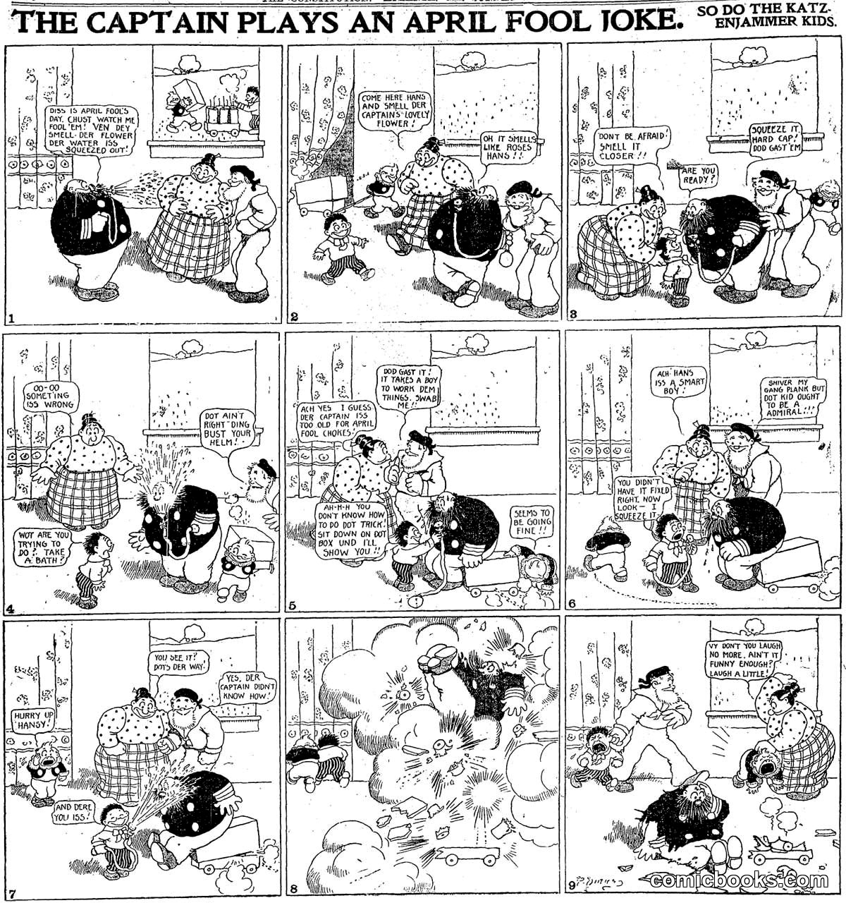 Katzenjammer Kids — 1903-03-29