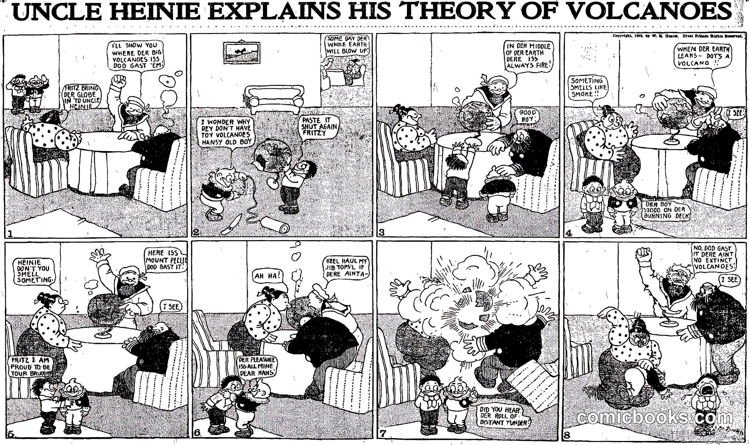 Katzenjammer Kids — 1903-04-05