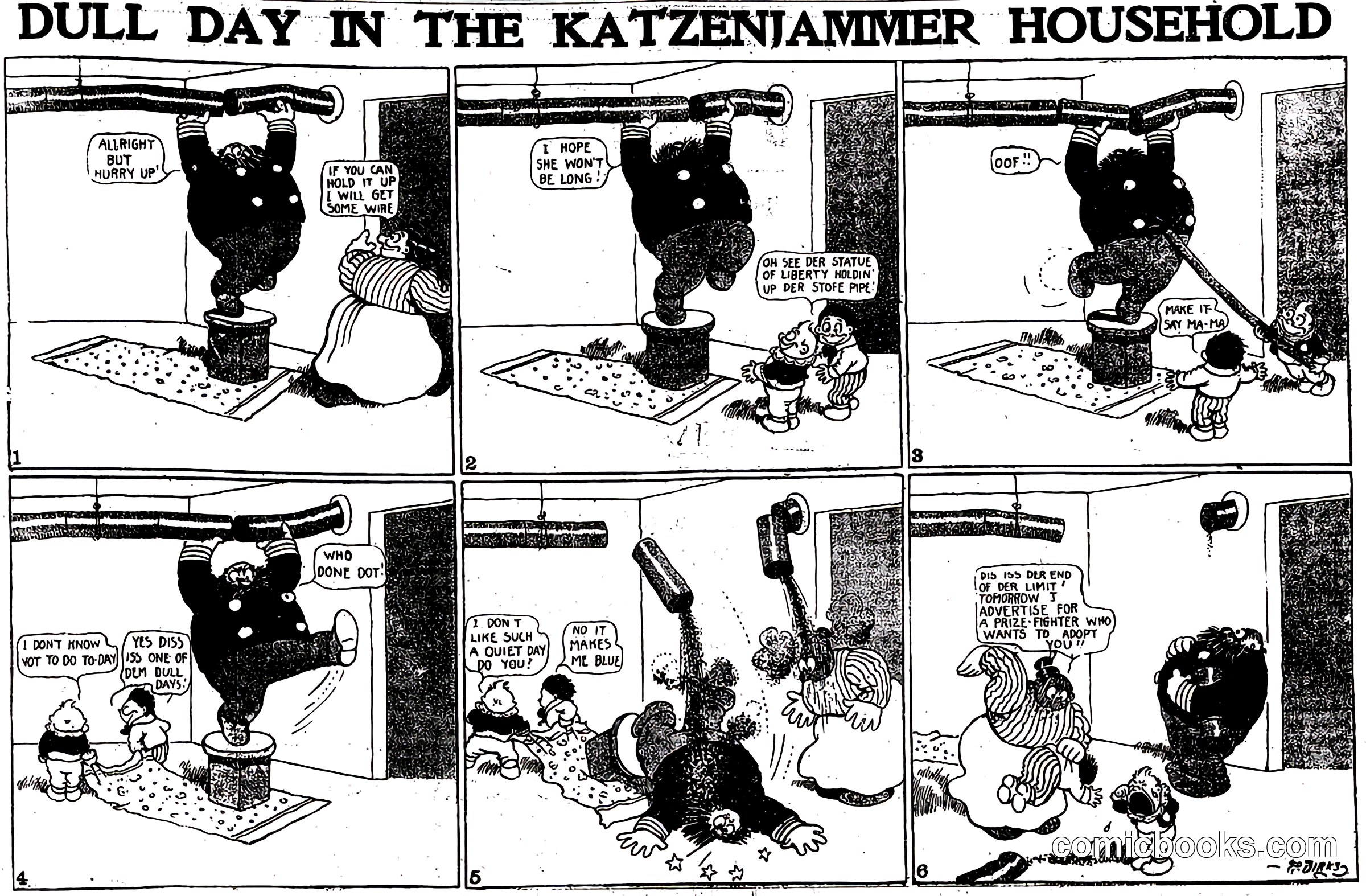 Katzenjammer Kids — 1903-04-19