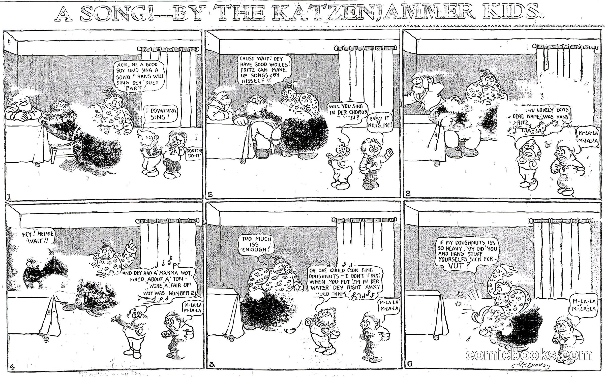 Katzenjammer Kids — 1903-04-26
