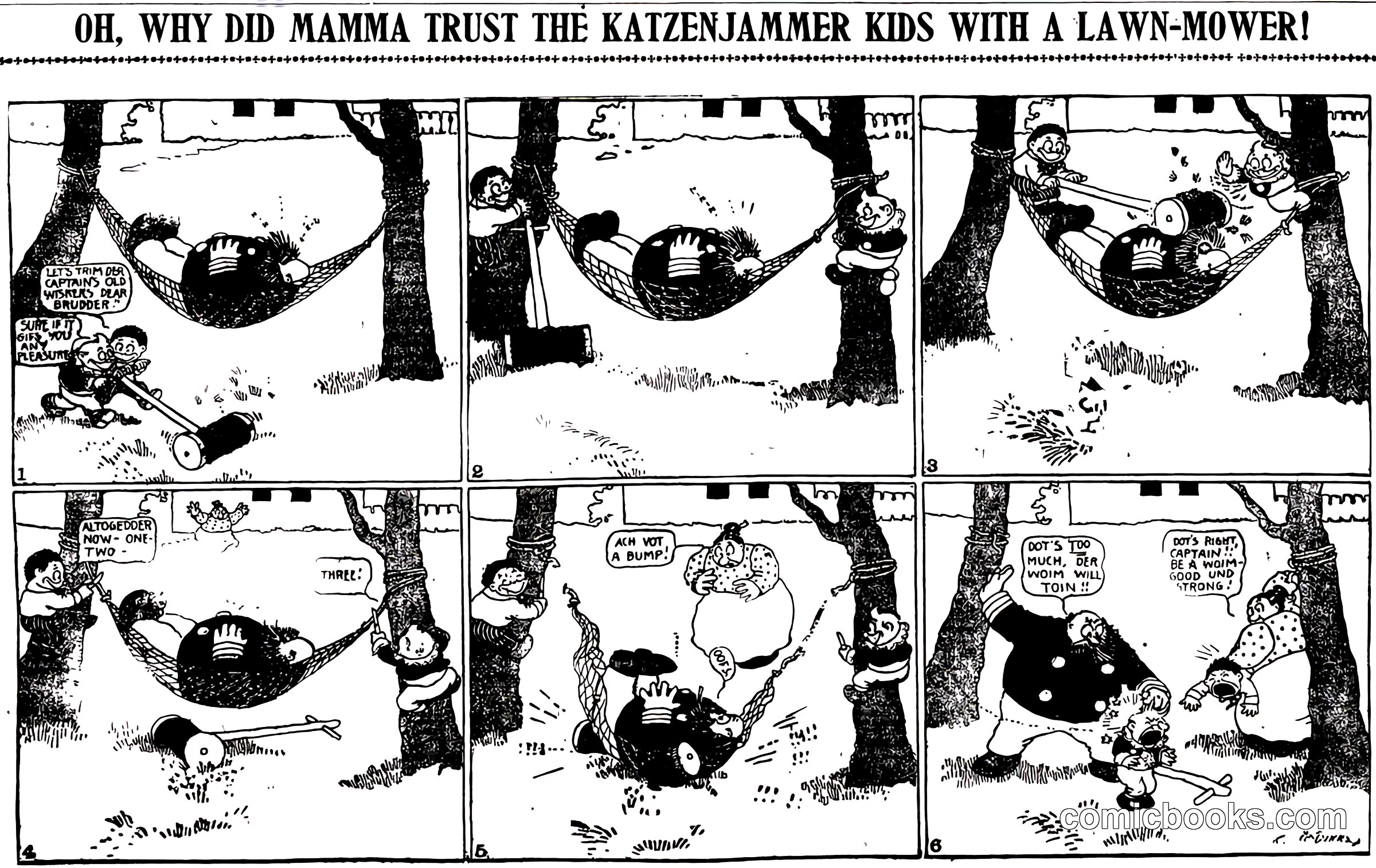 Katzenjammer Kids — 1903-08-02