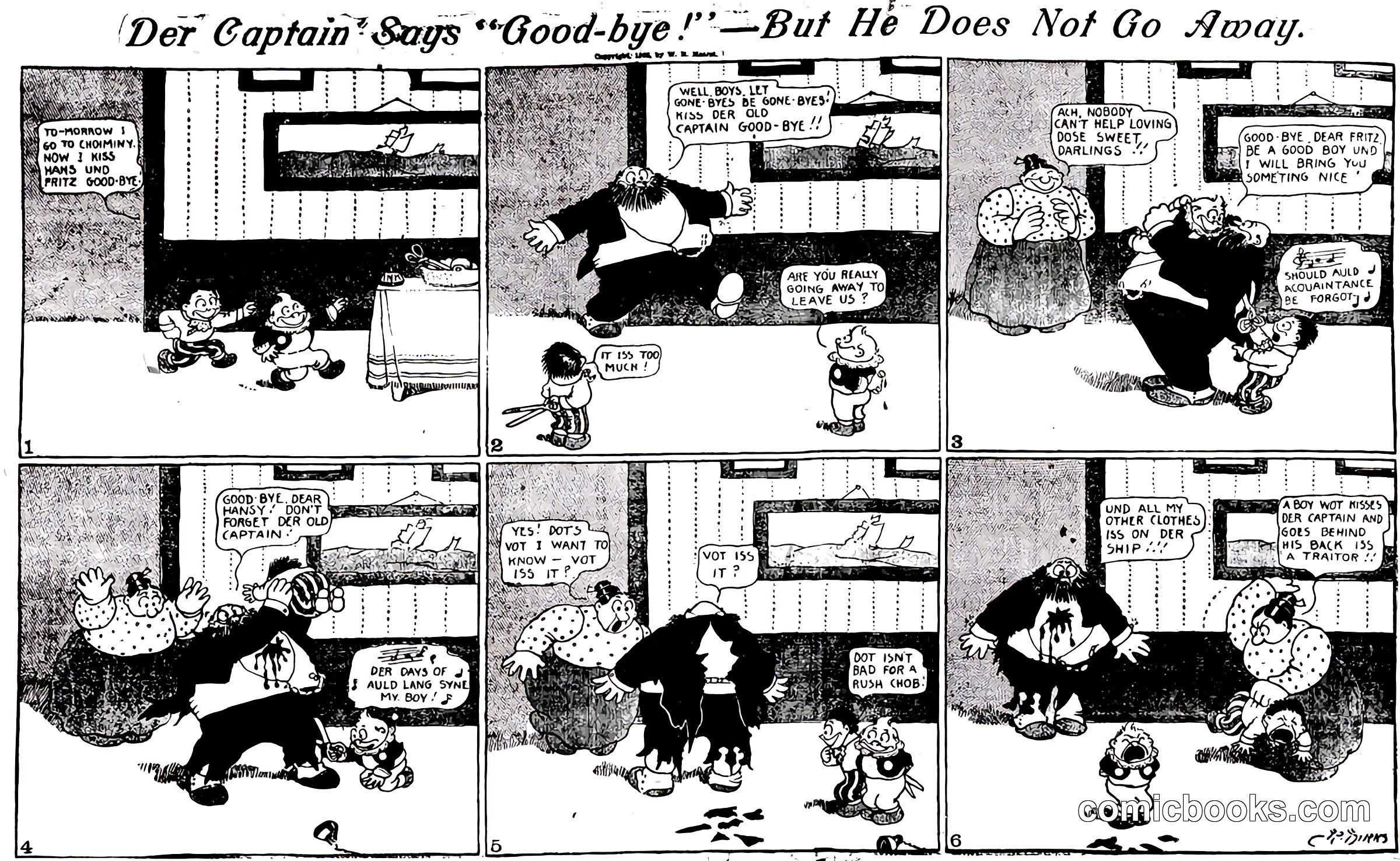 Katzenjammer Kids — 1903-10-04