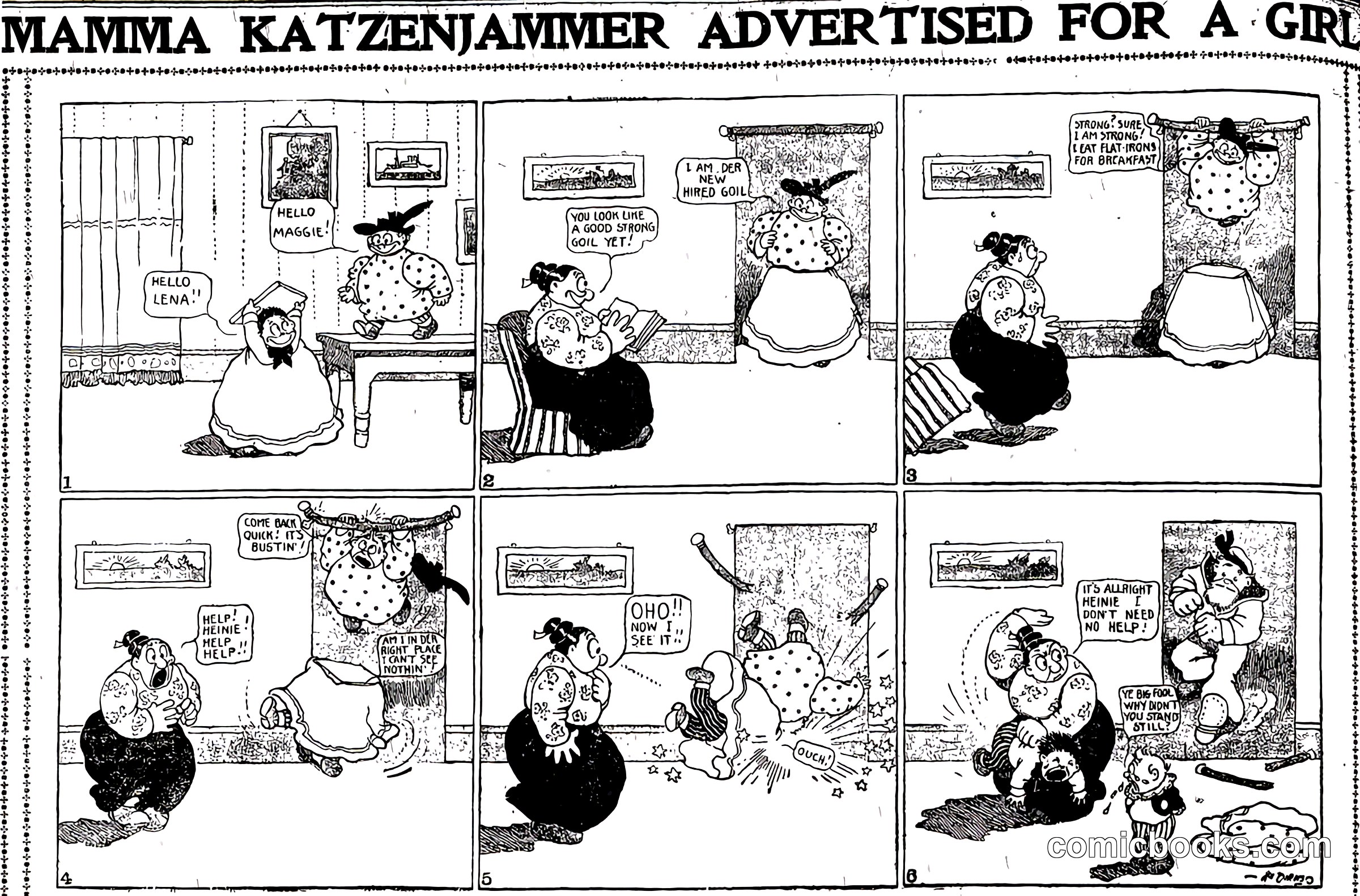 Katzenjammer Kids — 1903-11-29