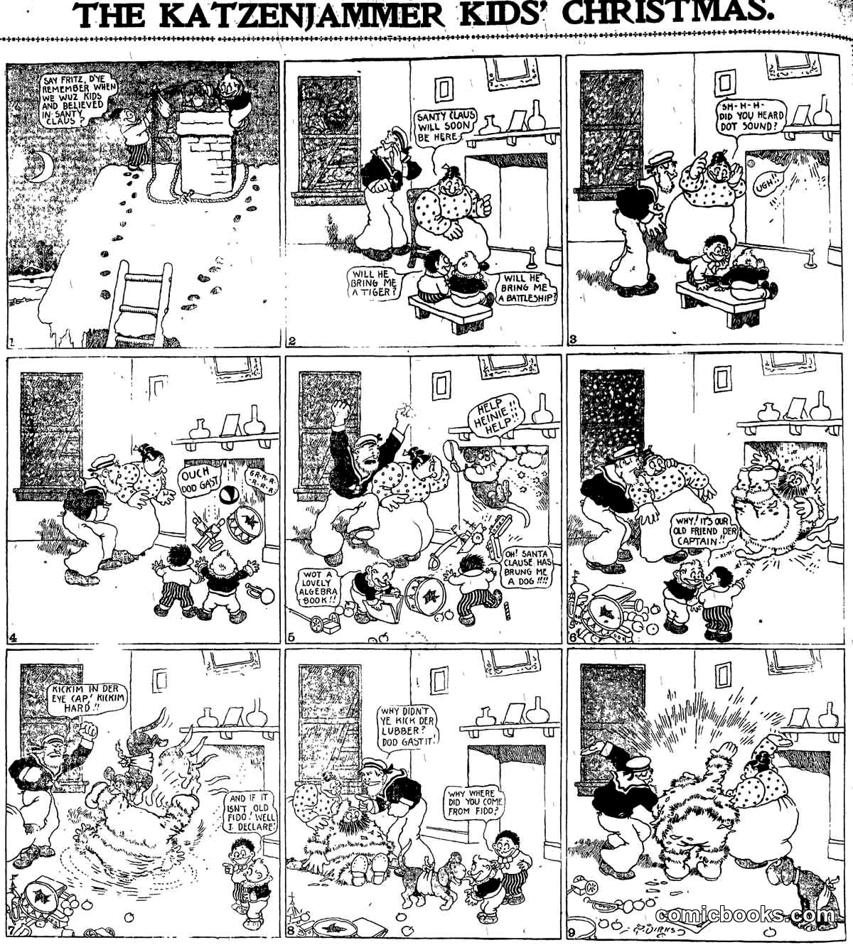 Katzenjammer Kids — 1903-12-06
