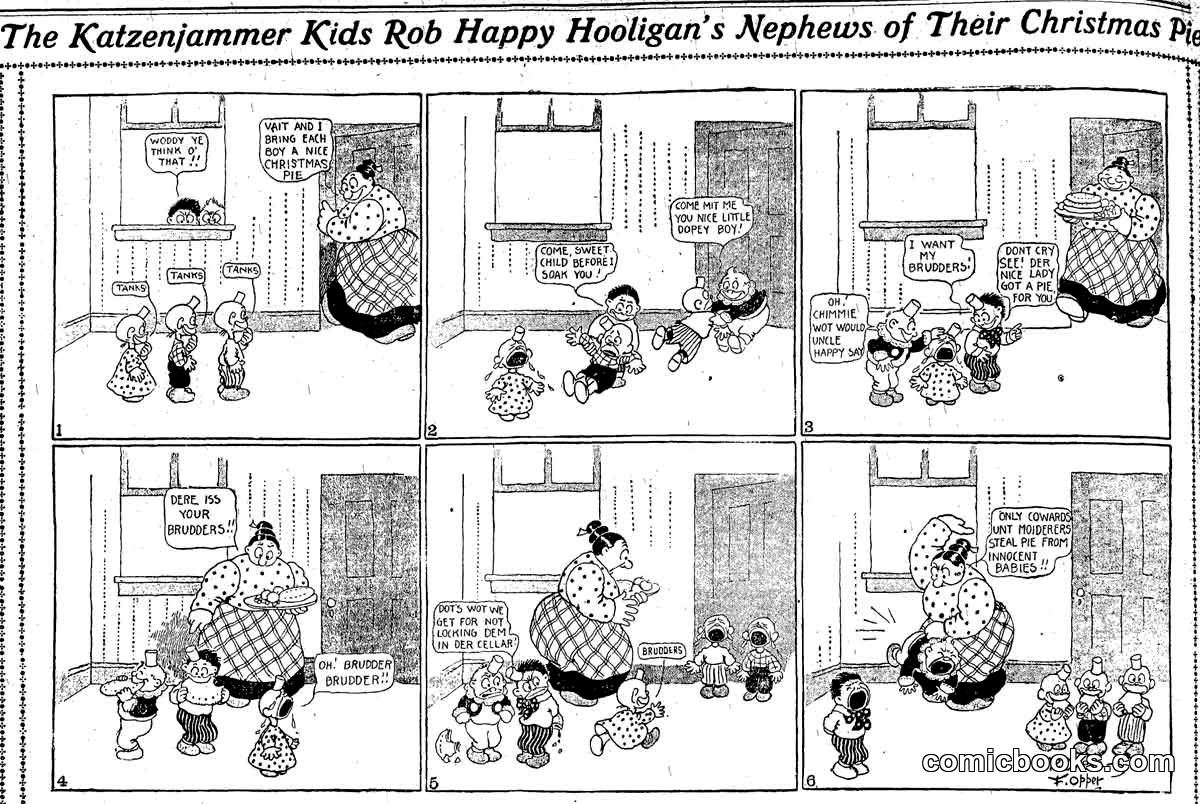 Katzenjammer Kids — 1903-12-13