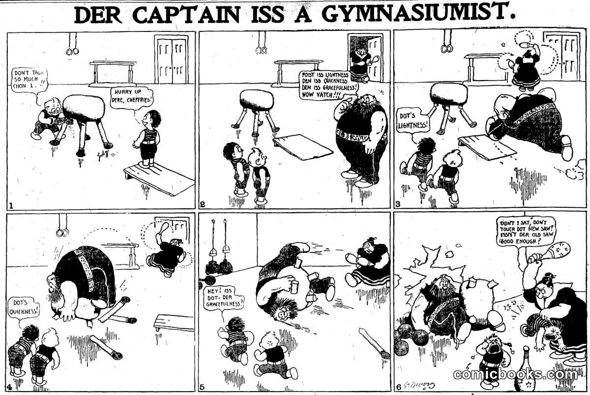Katzenjammer Kids — 1903-12-27