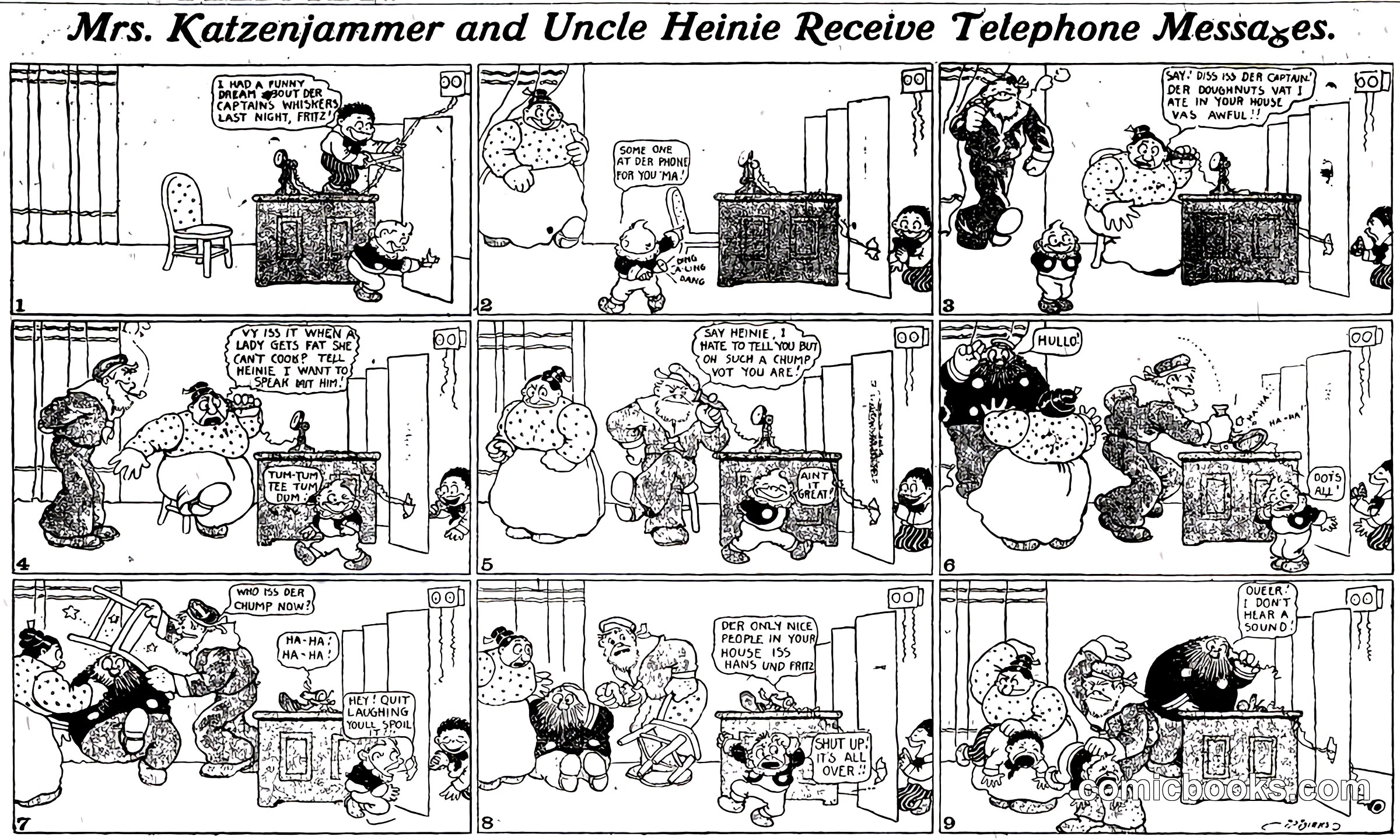 Katzenjammer Kids — 1904-01-10