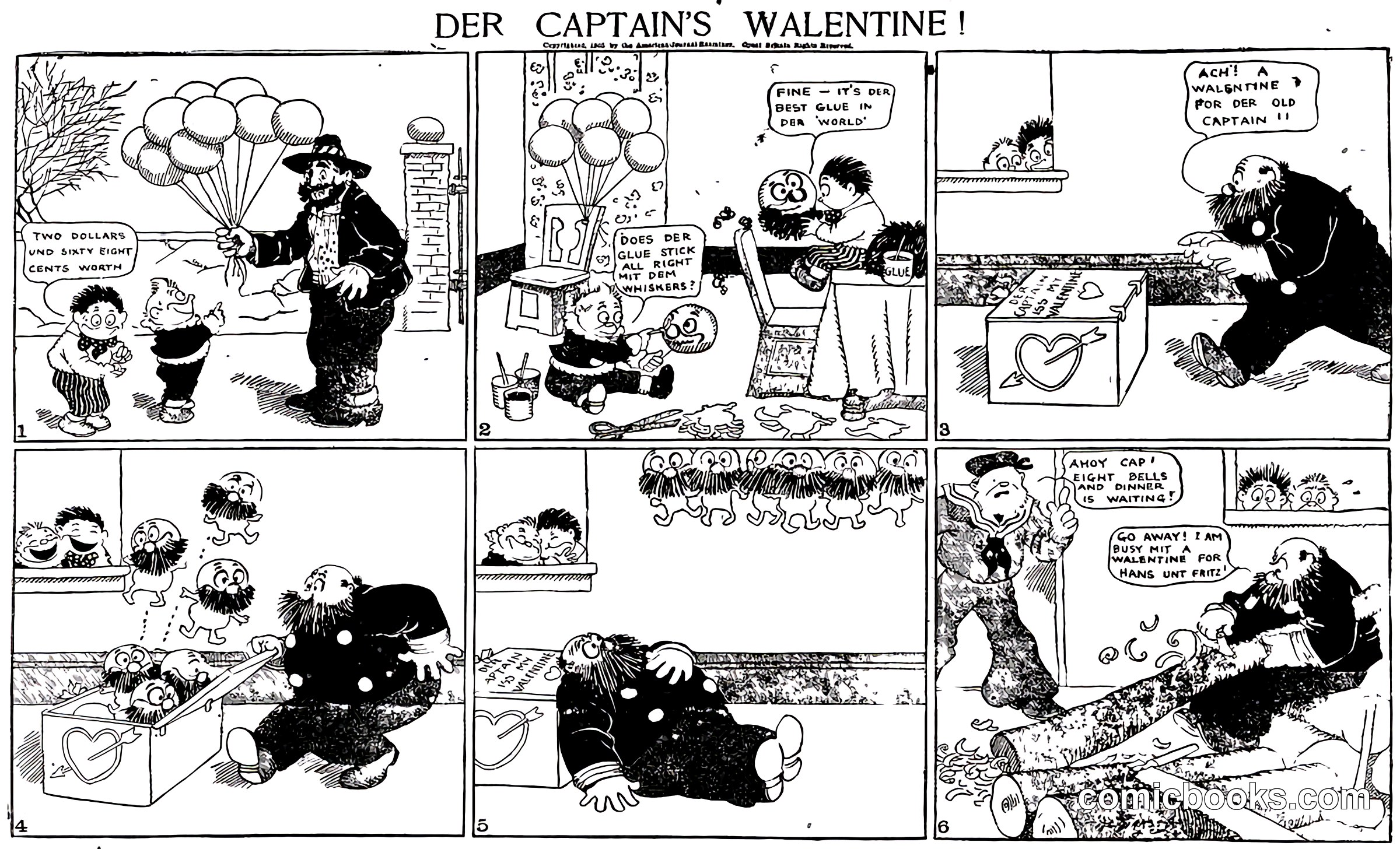 Katzenjammer Kids — 1905-02-12