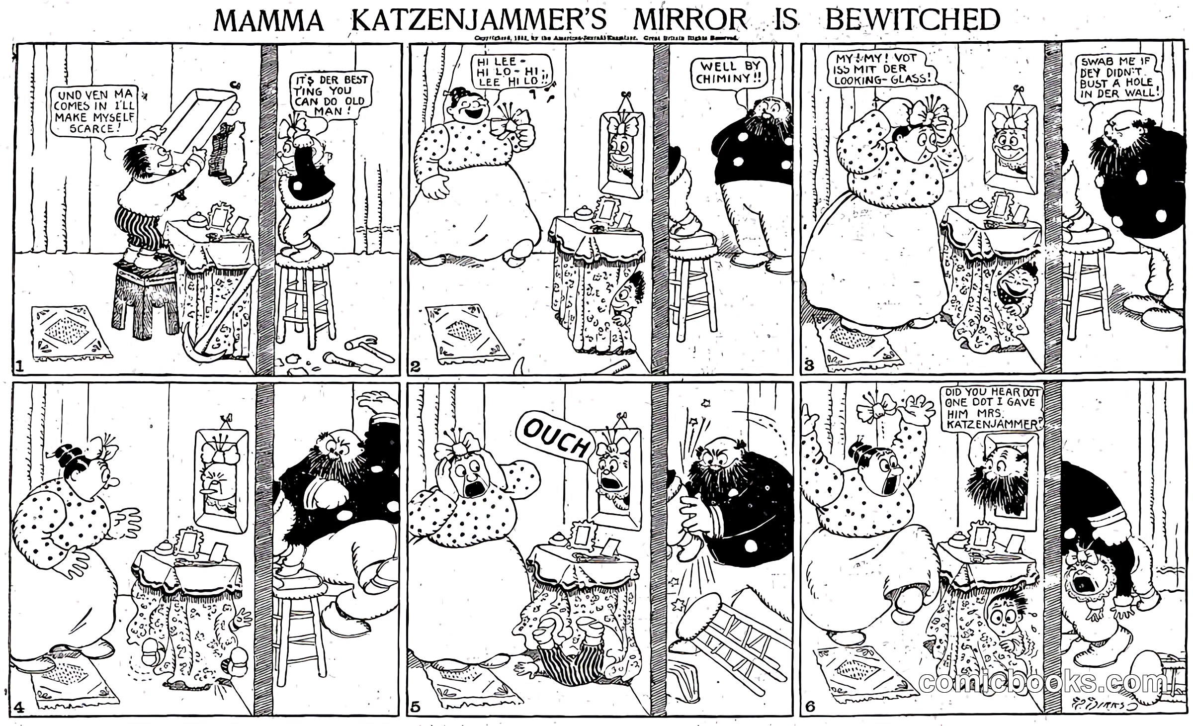 Katzenjammer Kids — 1905-02-26