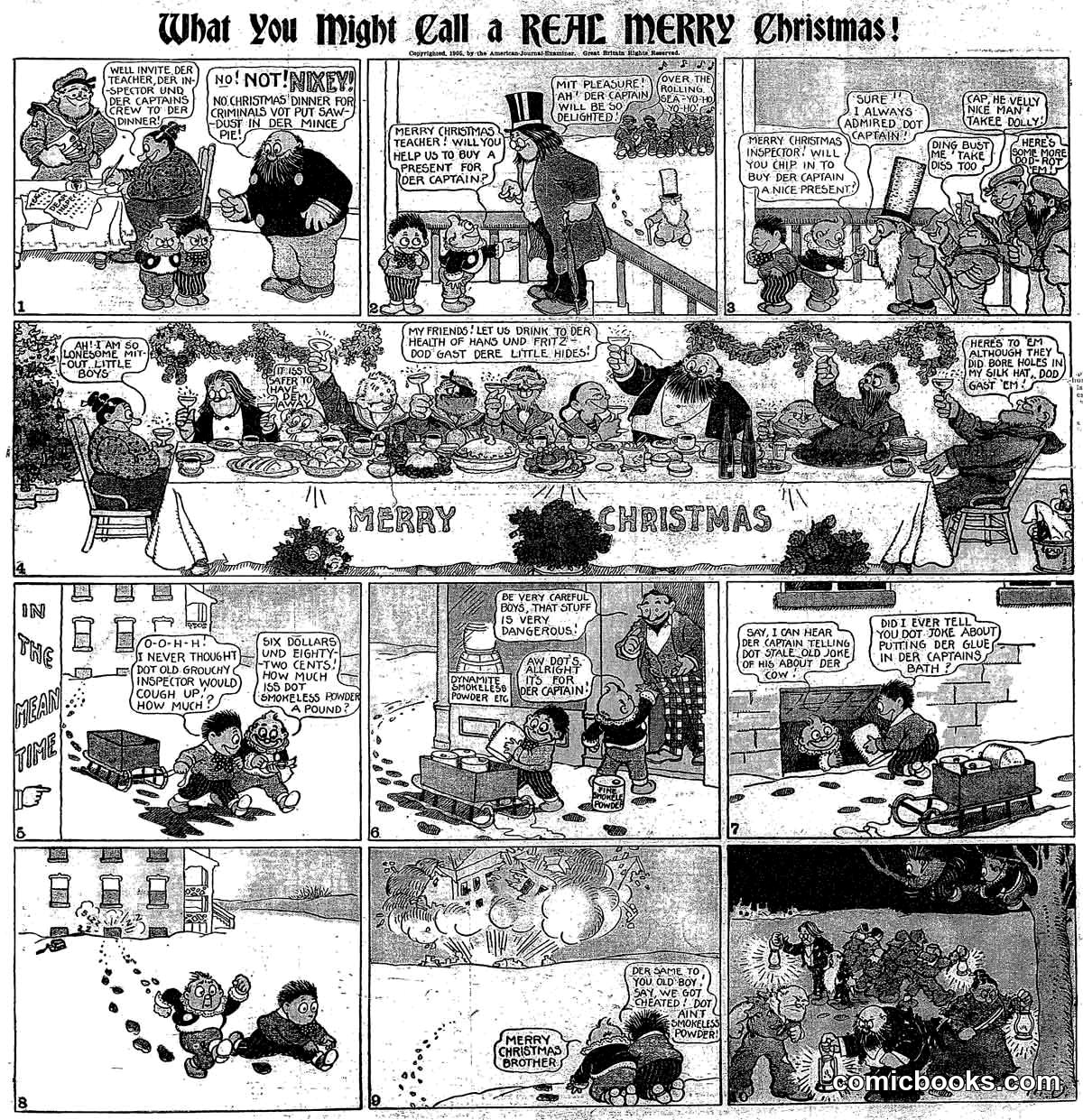 Katzenjammer Kids — 1905-12-10