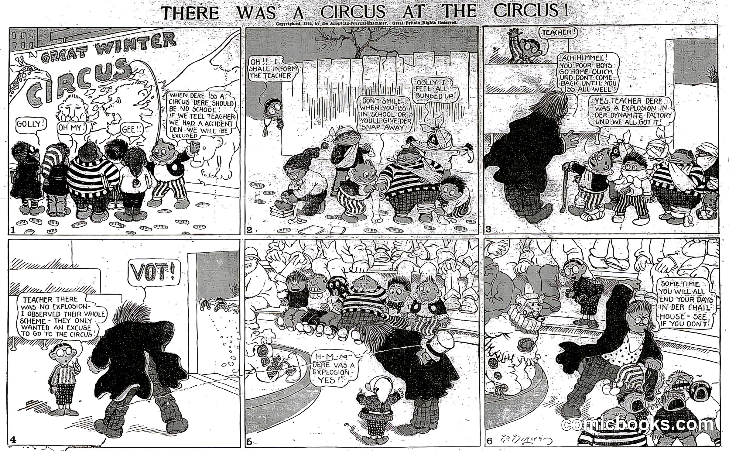 Katzenjammer Kids — 1905-12-17