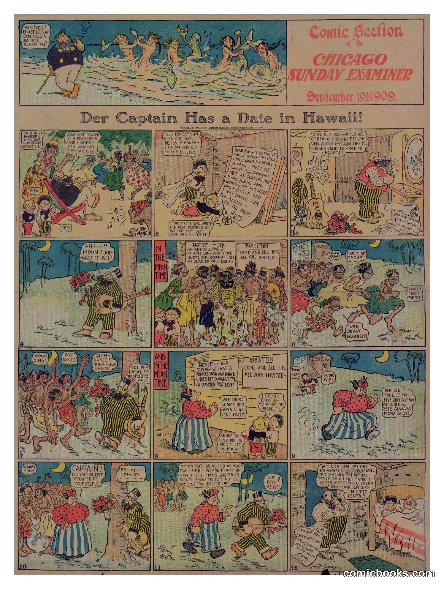Katzenjammer Kids — 1909-09-19