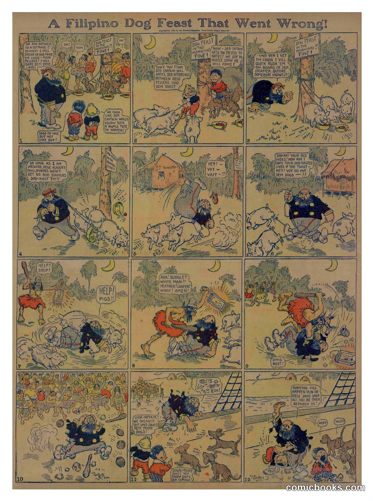 Katzenjammer Kids — 1909-09-26