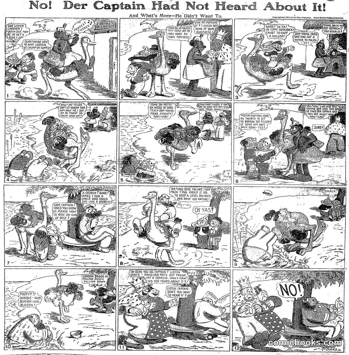 Katzenjammer Kids — 1913-02-09