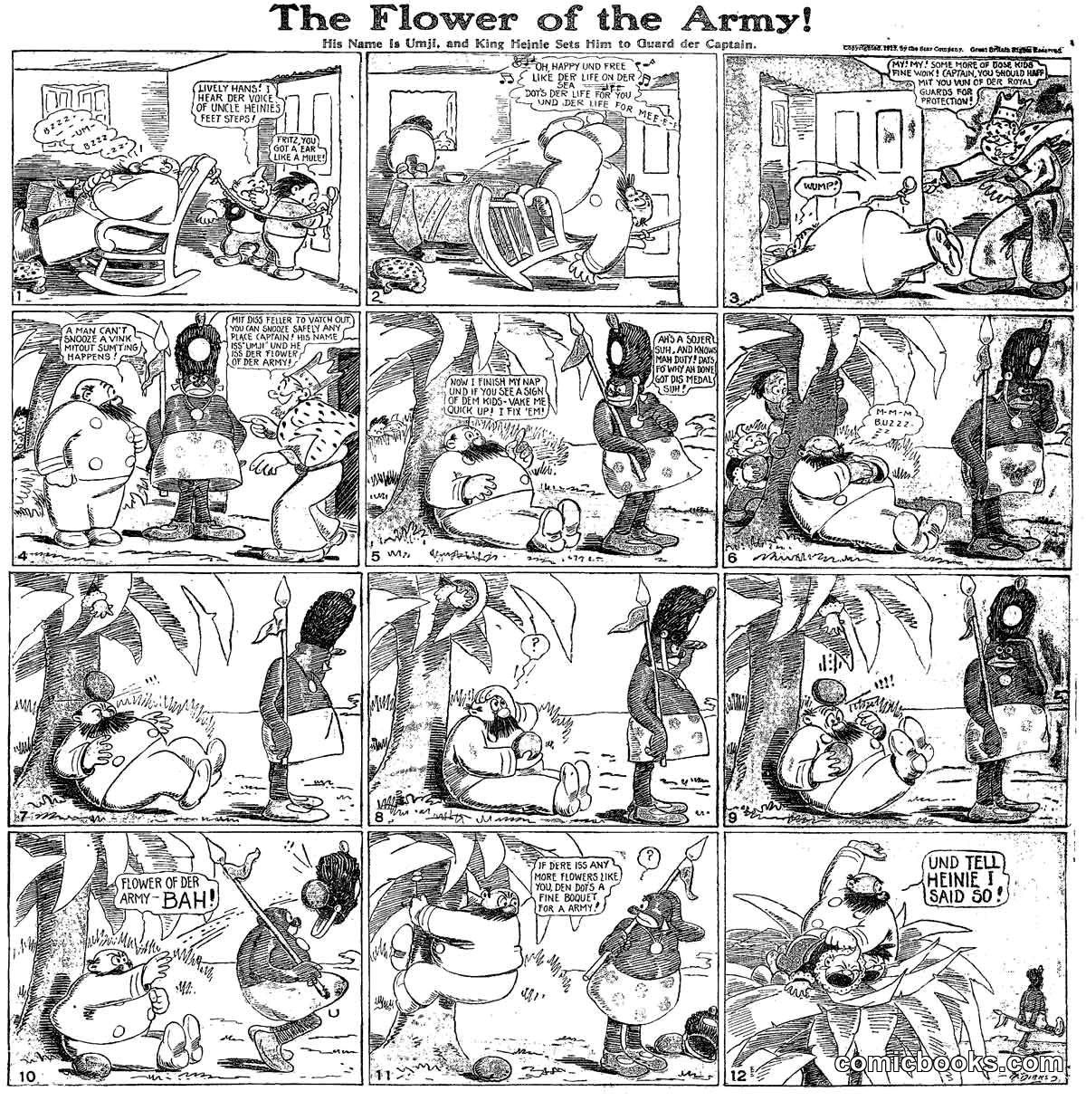 Katzenjammer Kids — 1913-02-16