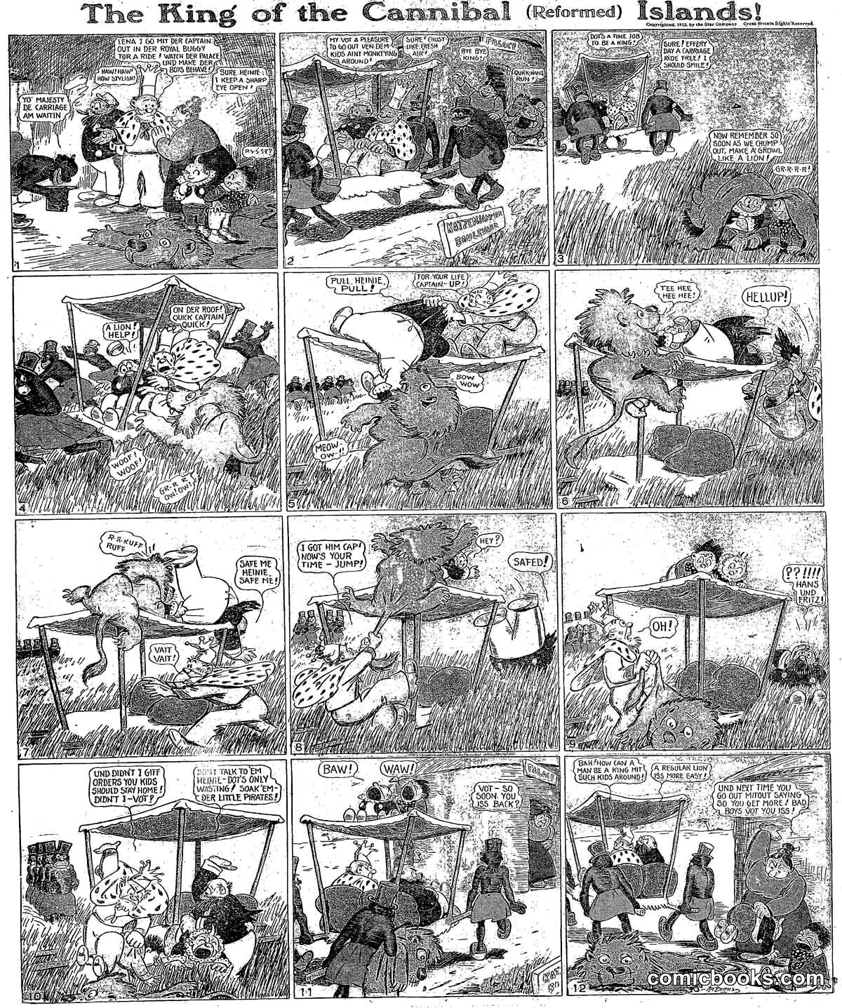 Katzenjammer Kids — 1913-02-23