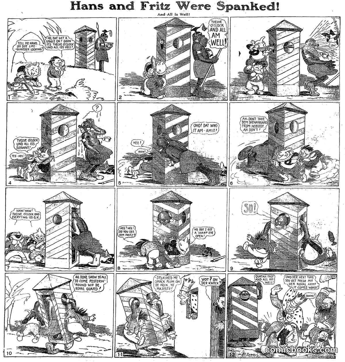 Katzenjammer Kids — 1913-03-02
