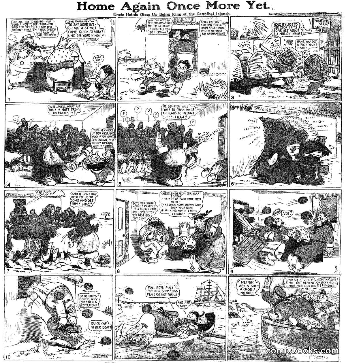 Katzenjammer Kids — 1913-03-16