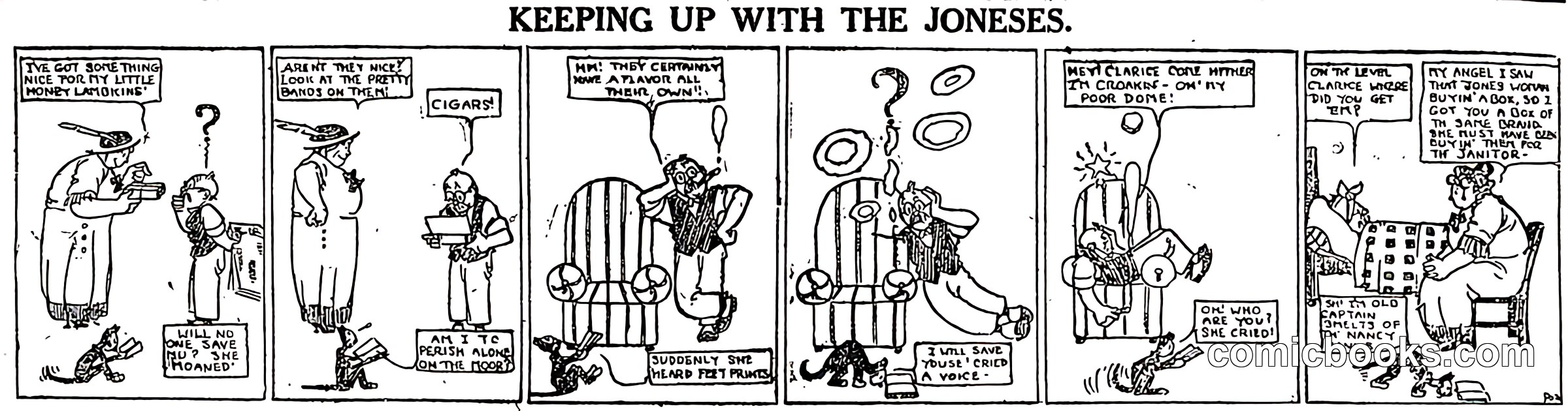 Keeping Up with the Joneses