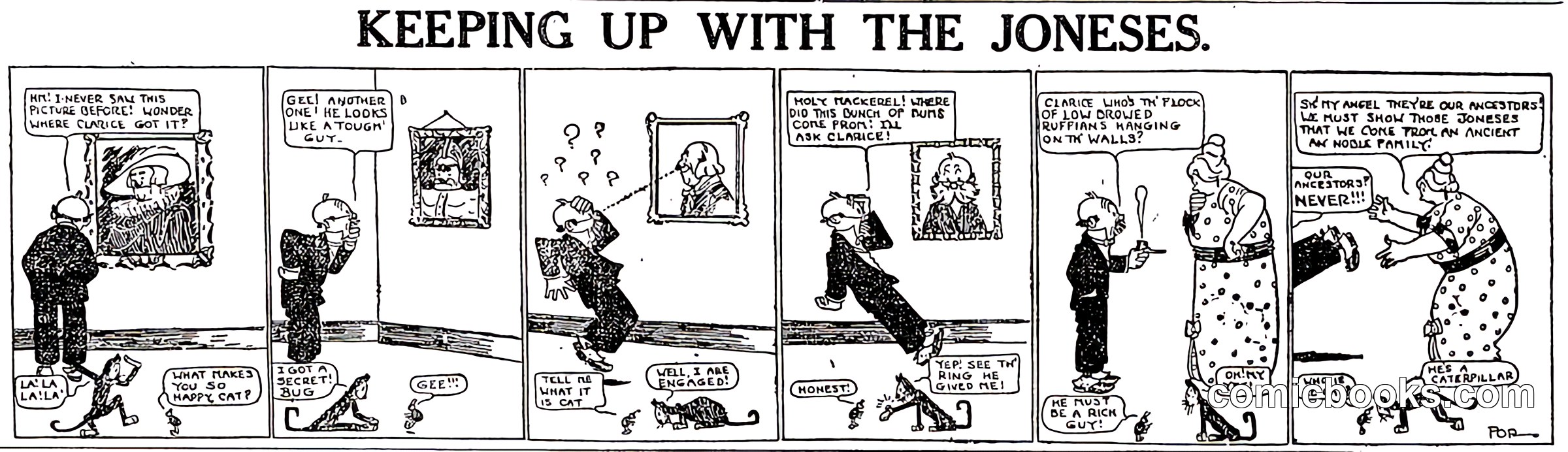 Keeping Up With the Joneses