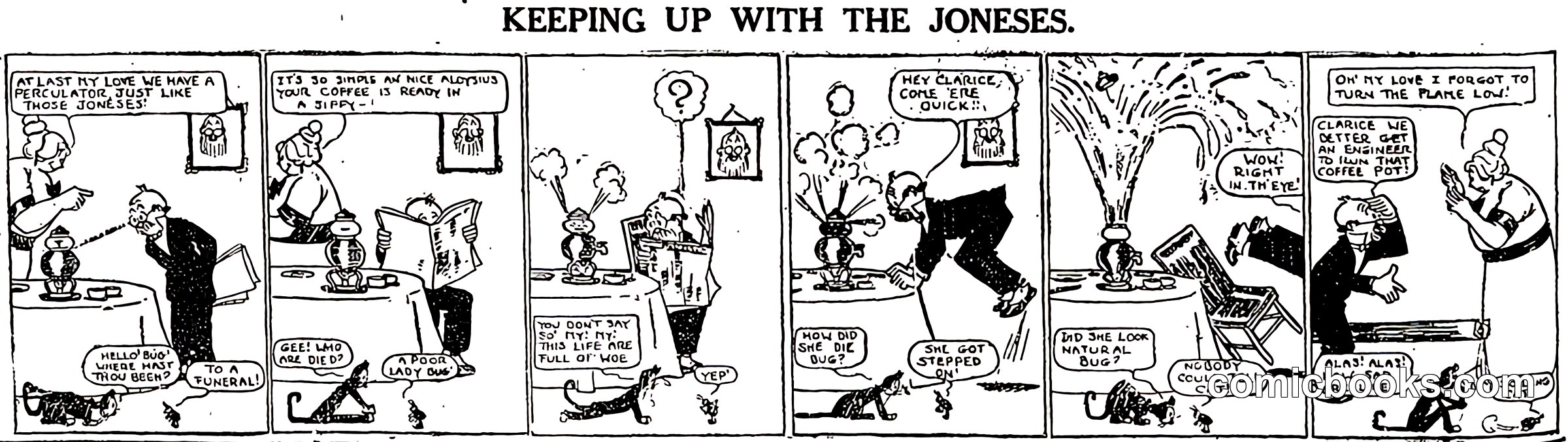 Keeping Up with the Joneses