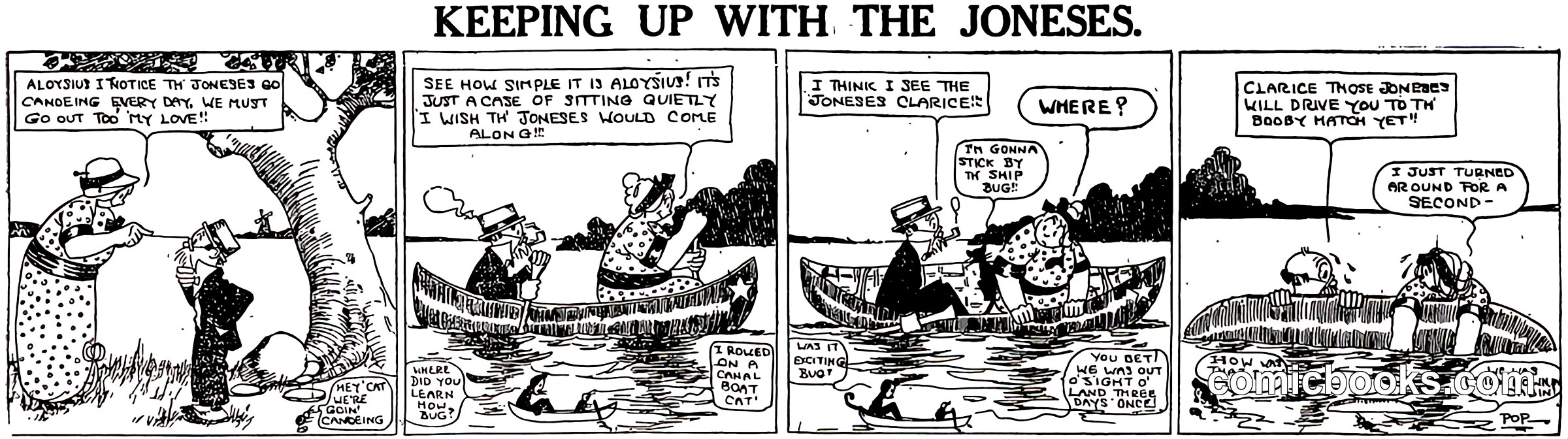 Keeping Up with the Joneses