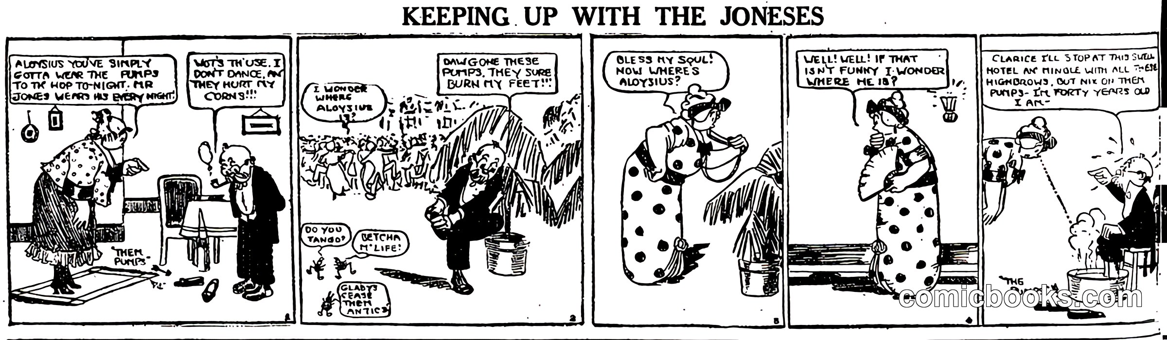 Keeping Up with the Joneses