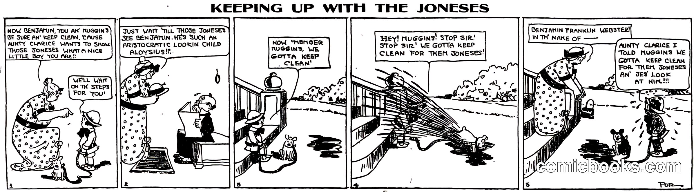 Keeping Up with the Joneses