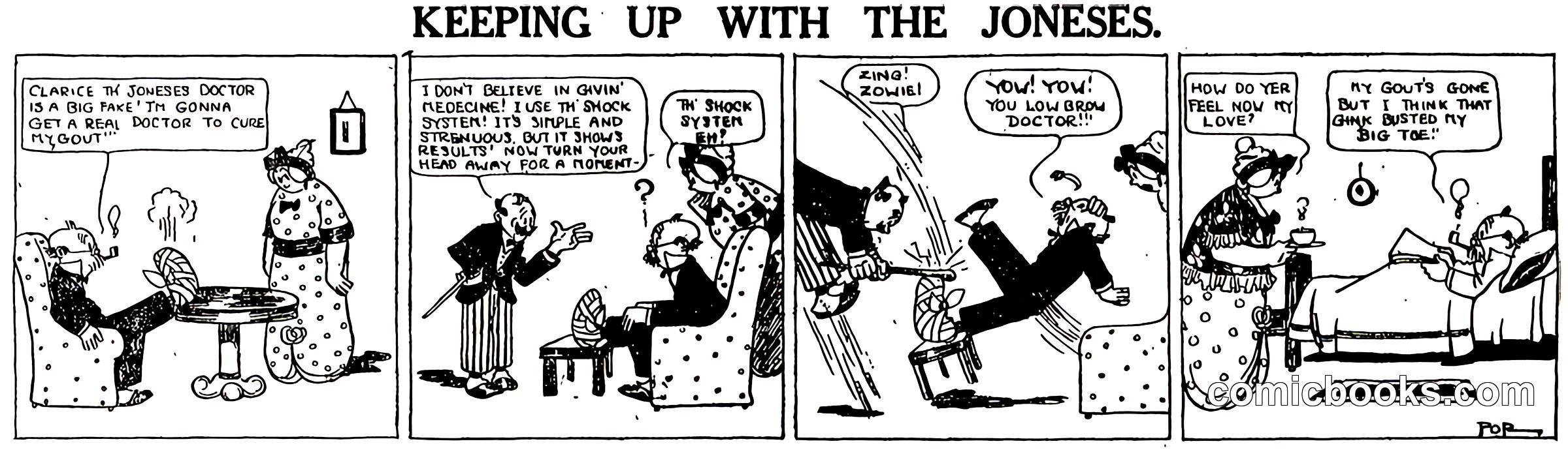Keeping Up with the Joneses