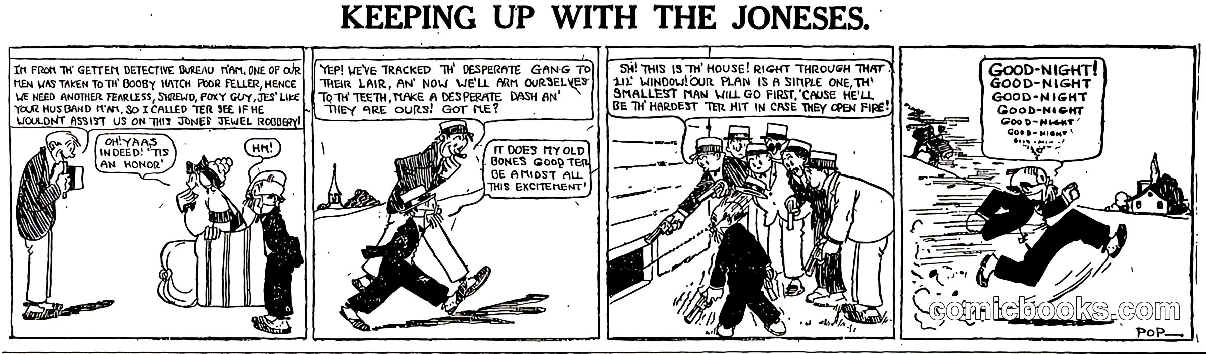Keeping Up with the Joneses