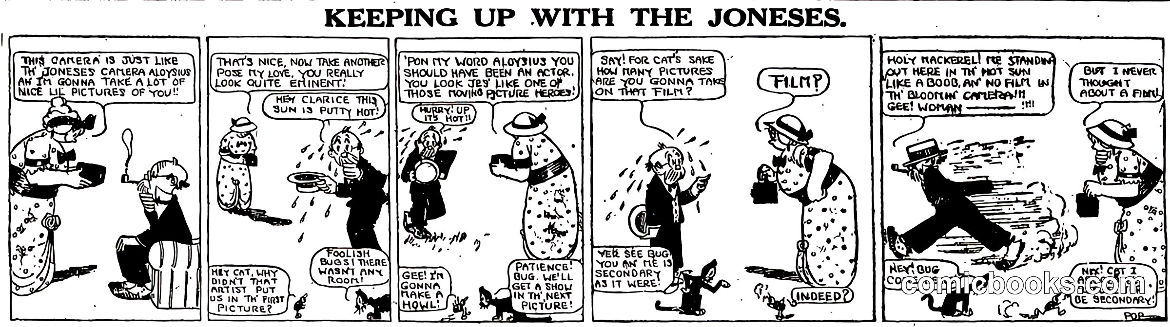 Keeping Up with the Joneses