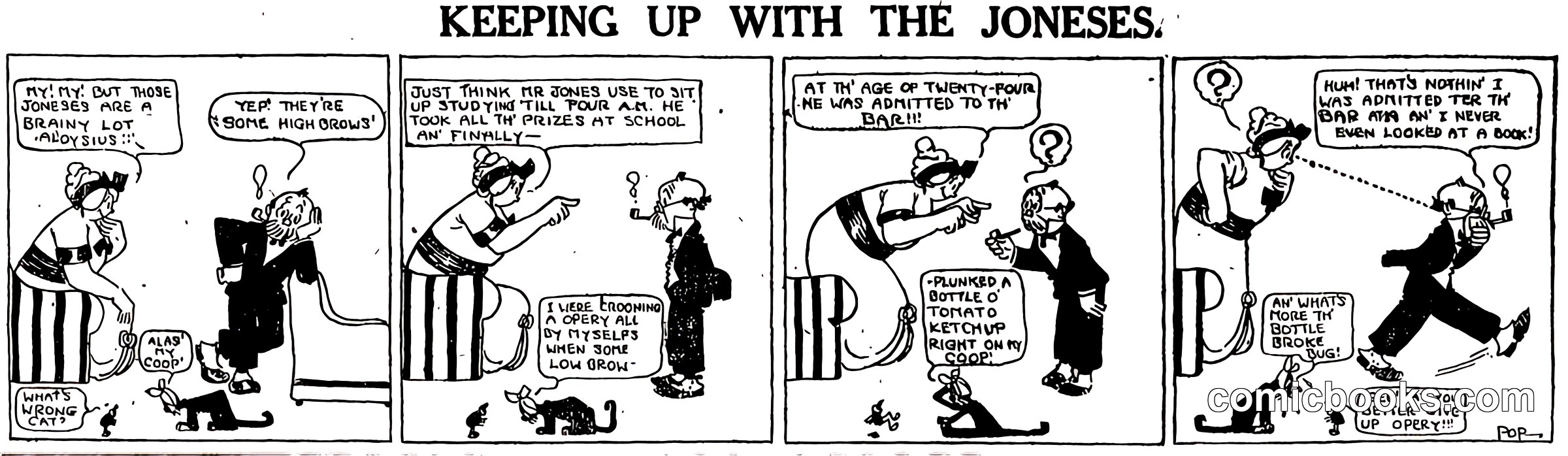 Keeping Up with the Joneses