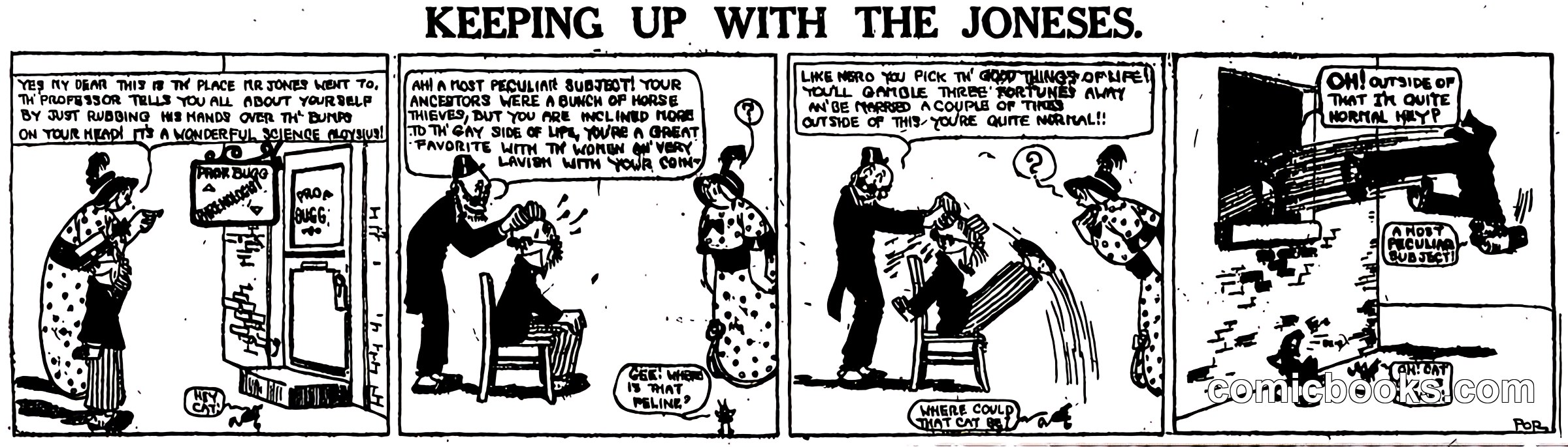 Keeping Up with the Joneses