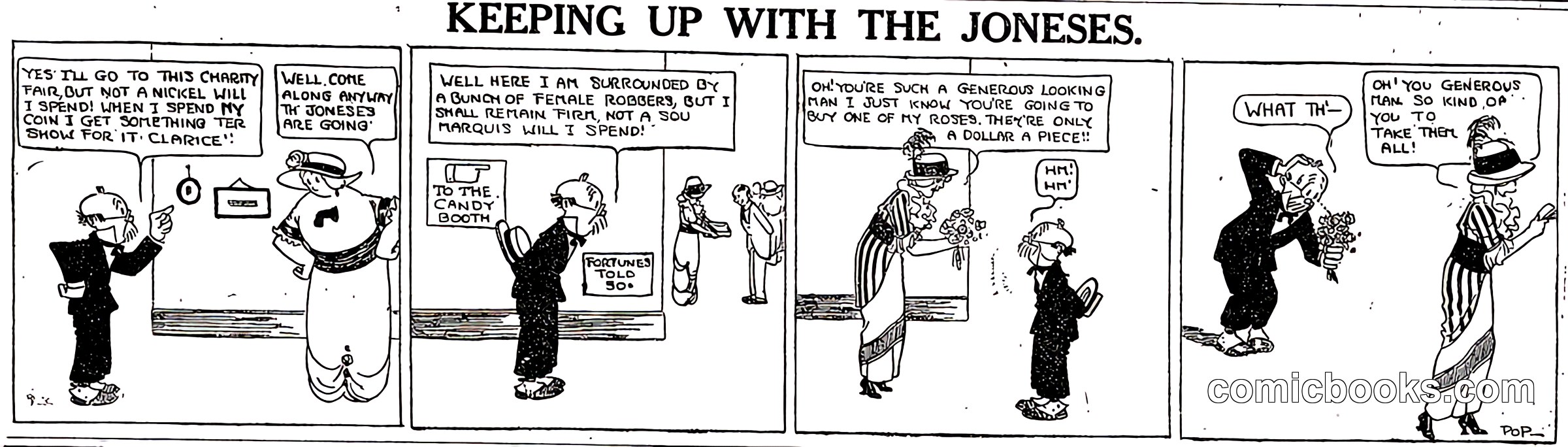 Keeping Up with the Joneses
