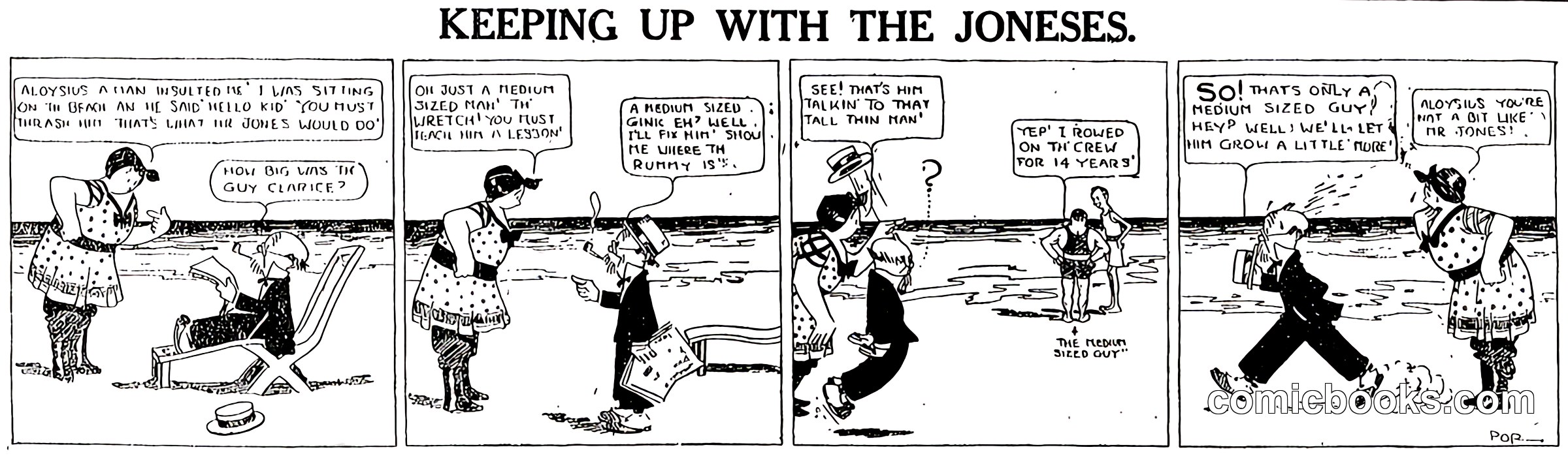 Keeping Up with the Joneses