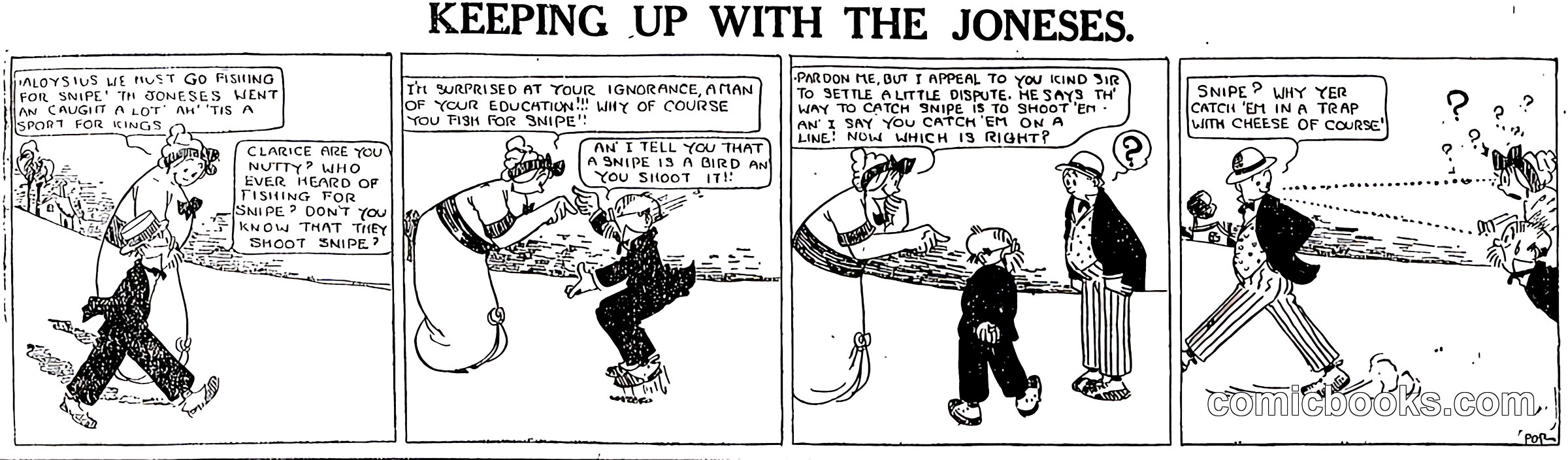 Keeping Up With the Joneses
