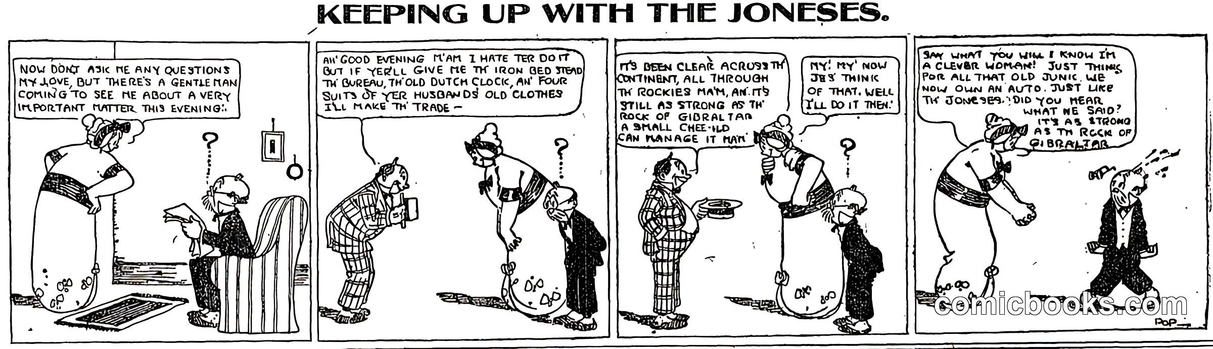 Keeping Up with the Joneses