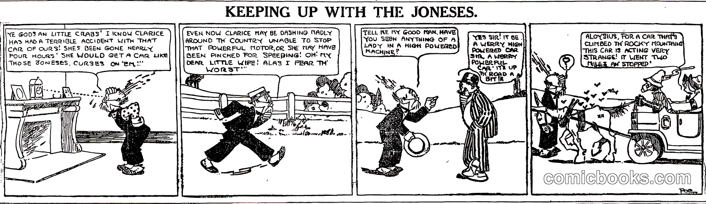 Keeping Up with the Joneses