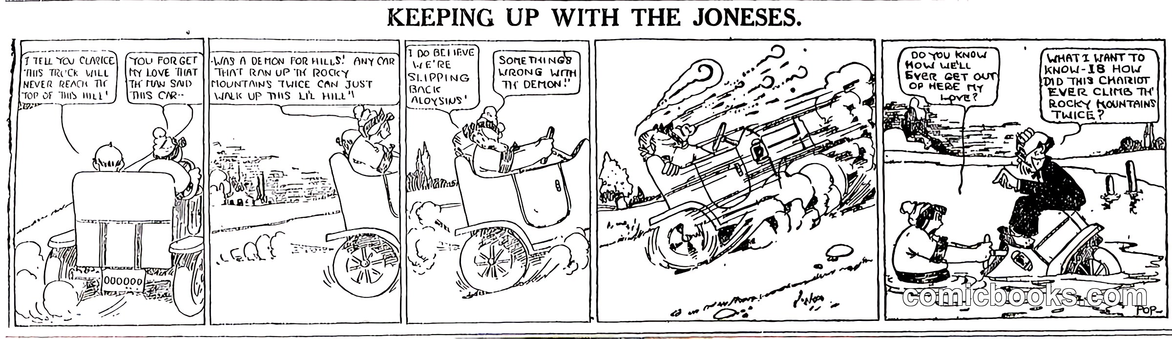 Keeping Up With the Joneses