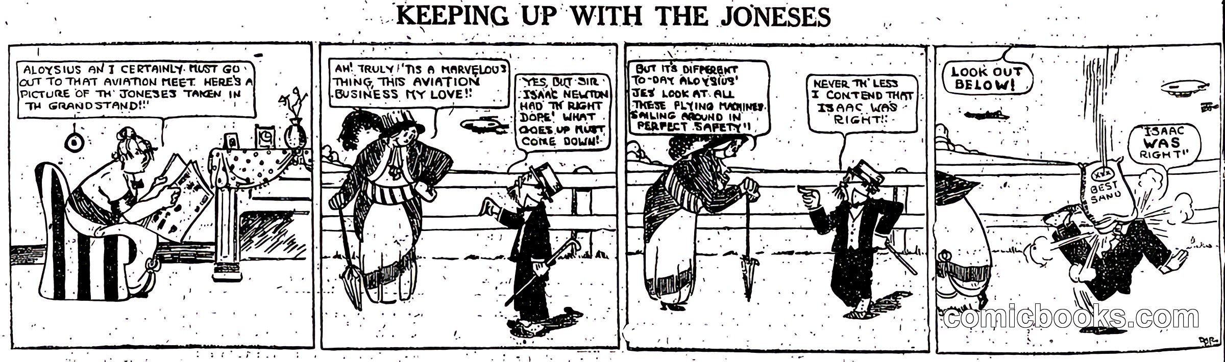 Keeping Up With the Joneses