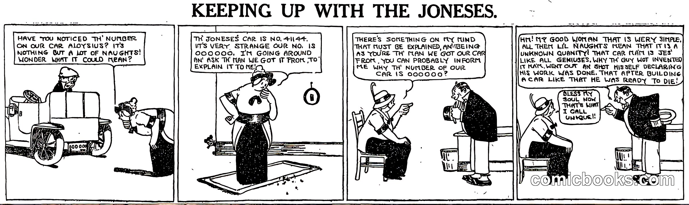 Keeping Up With the Joneses