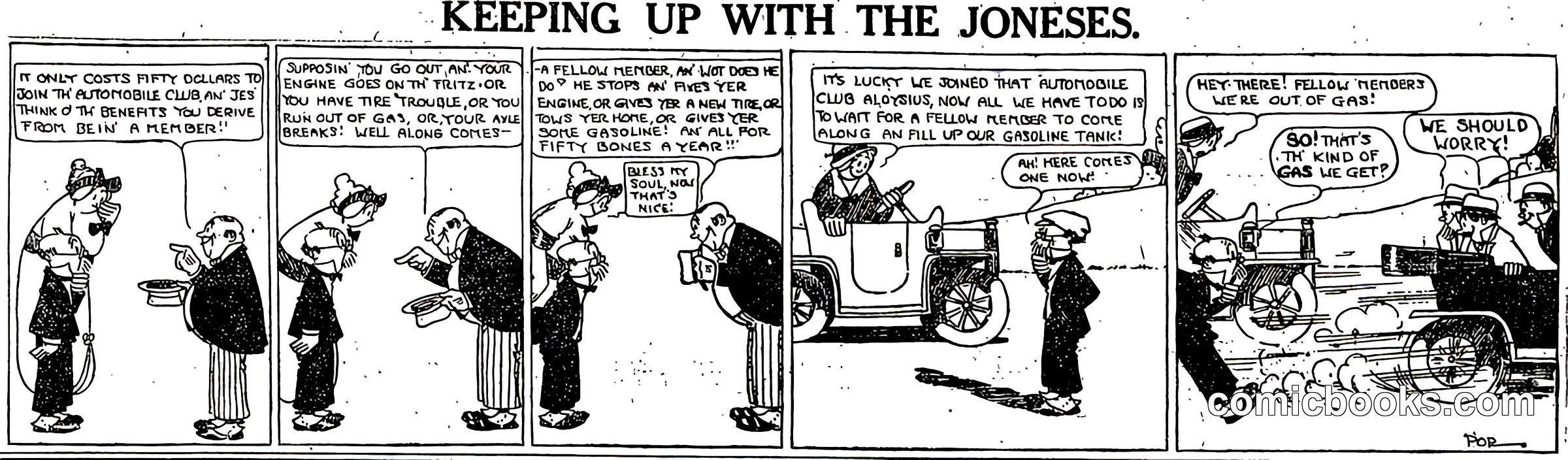 Keeping Up With the Joneses