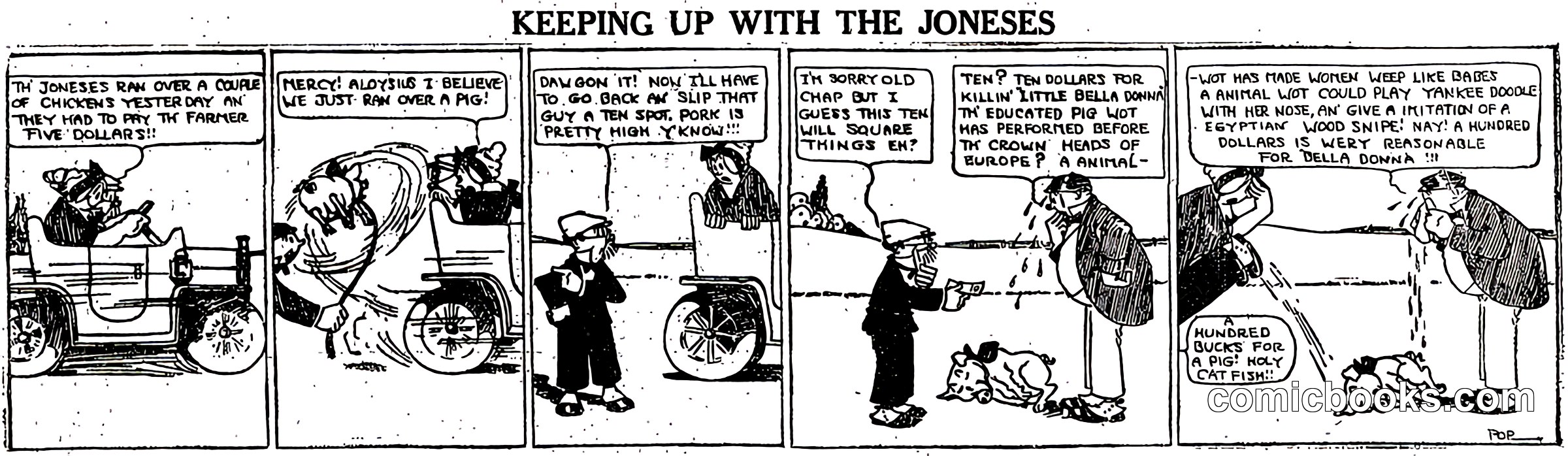 Keeping Up with the Joneses
